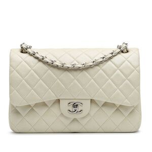 Chanel Jumbo Classic Caviar Double Flap